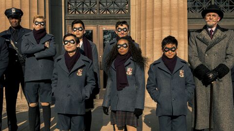 Escena de 'The Umbrella Academy'