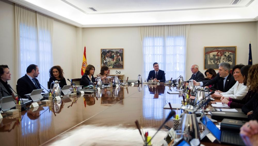 El presidente del Gobierno, Pedro Sánchez