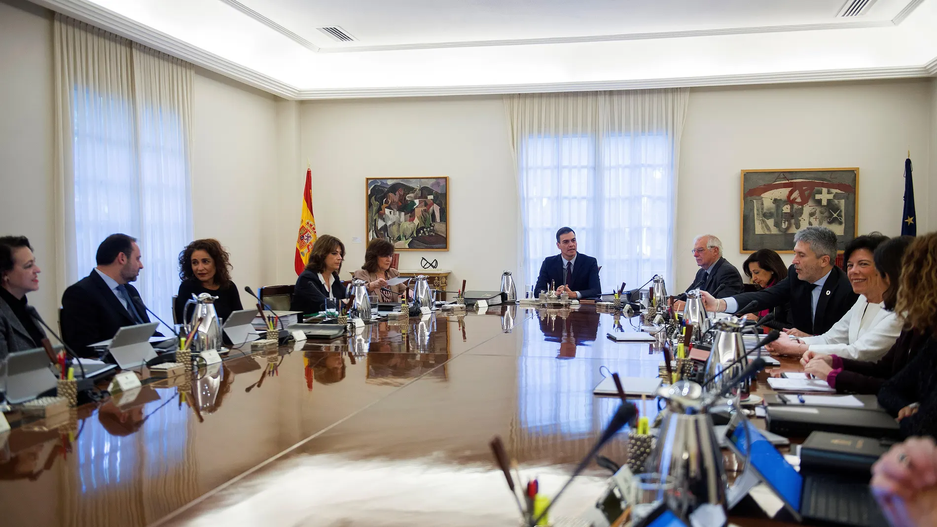 El presidente del Gobierno, Pedro Sánchez El presidente del Gobierno, Pedro Sánchez