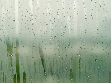 Espejo empañado Espejo empañado