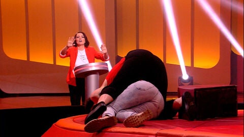 El brutal placaje de Rocío para hacerse con la pelota de ‘Mareo a-dos’