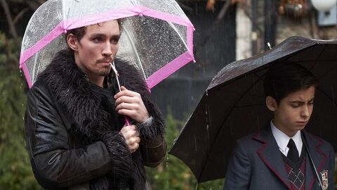 Escena de 'The Umbrella Academy'
