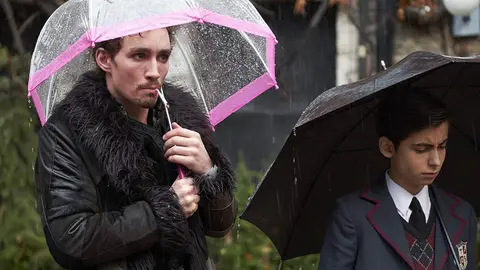Escena de 'The Umbrella Academy' Escena de 'The Umbrella Academy'