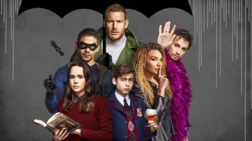 Póster de 'The Umbrella Academy'