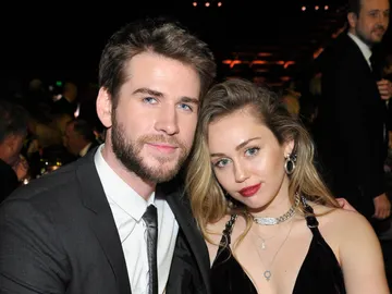 Miley Cyrus y Liam Hemsworth Miley Cyrus y Liam Hemsworth