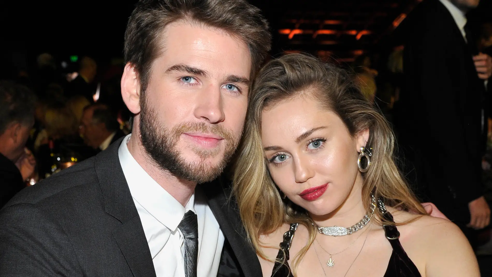 Miley Cyrus y Liam Hemsworth 