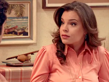 María e Ignacio mantienen una fuerte discusión reviviendo heridas del pasado María e Ignacio mantienen una fuerte discusión reviviendo heridas del pasado