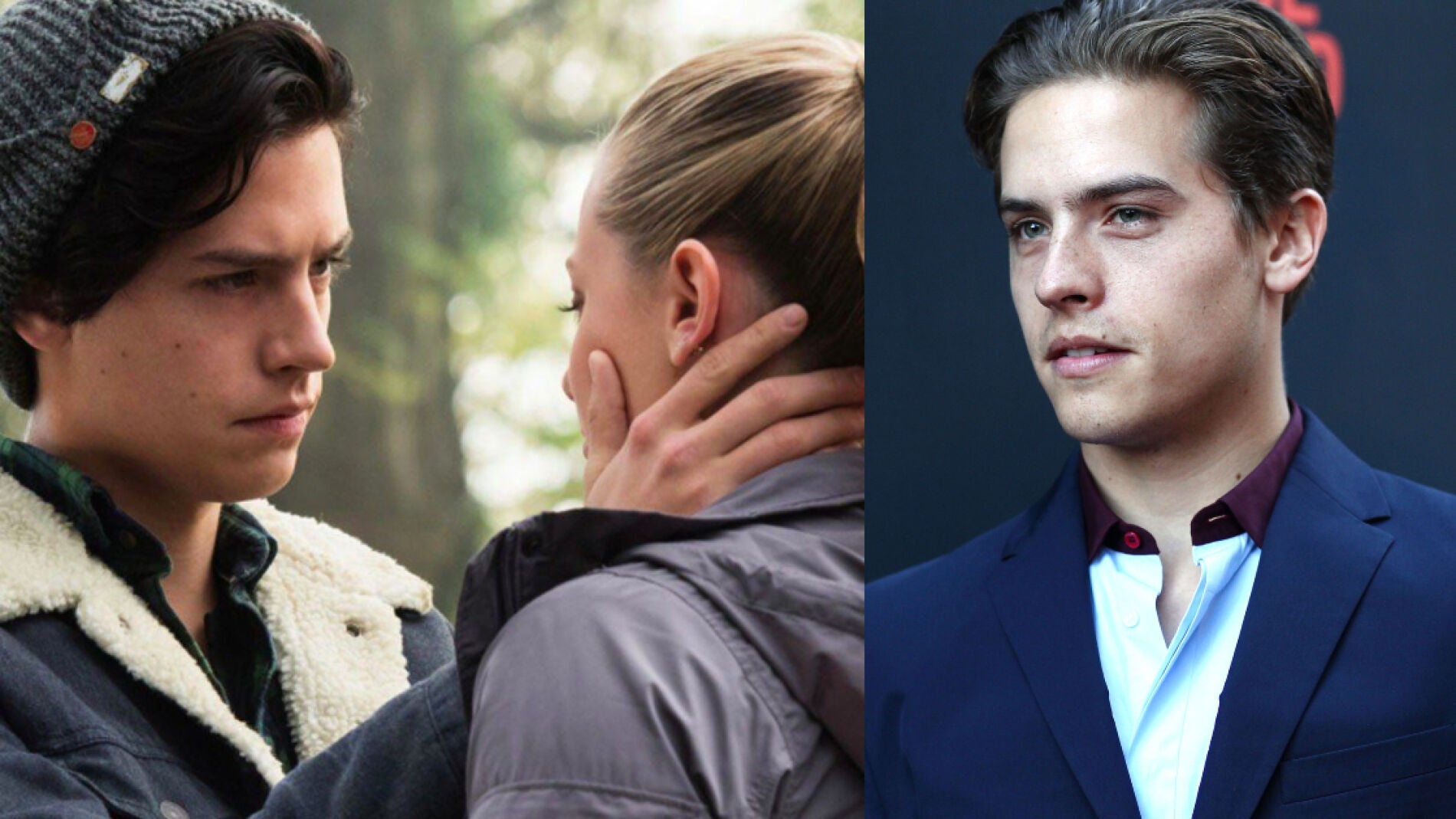 Cole Sprouse, Lili Reinhart y Dylan Sprouse