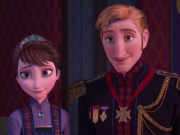 Los padres de Elsa y Anna, Iduna y Agnarr
