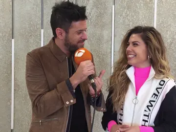 Pablo López y Miriam Rodríguez: "Arranca la segunda fase de 'La Voz' con una calidad tremenda" Pablo López y Miriam Rodríguez: "Arranca la segunda fase de 'La Voz' con una calidad tremenda"