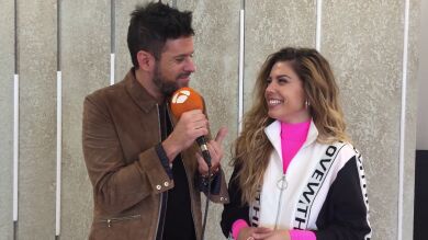 Pablo López y Miriam Rodríguez: 