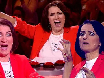 Así disfruta Silvia Abril haciendo sufrir sin piedad a los concursantes de 'Juego de juegos' Así disfruta Silvia Abril haciendo sufrir sin piedad a los concursantes de 'Juego de juegos'