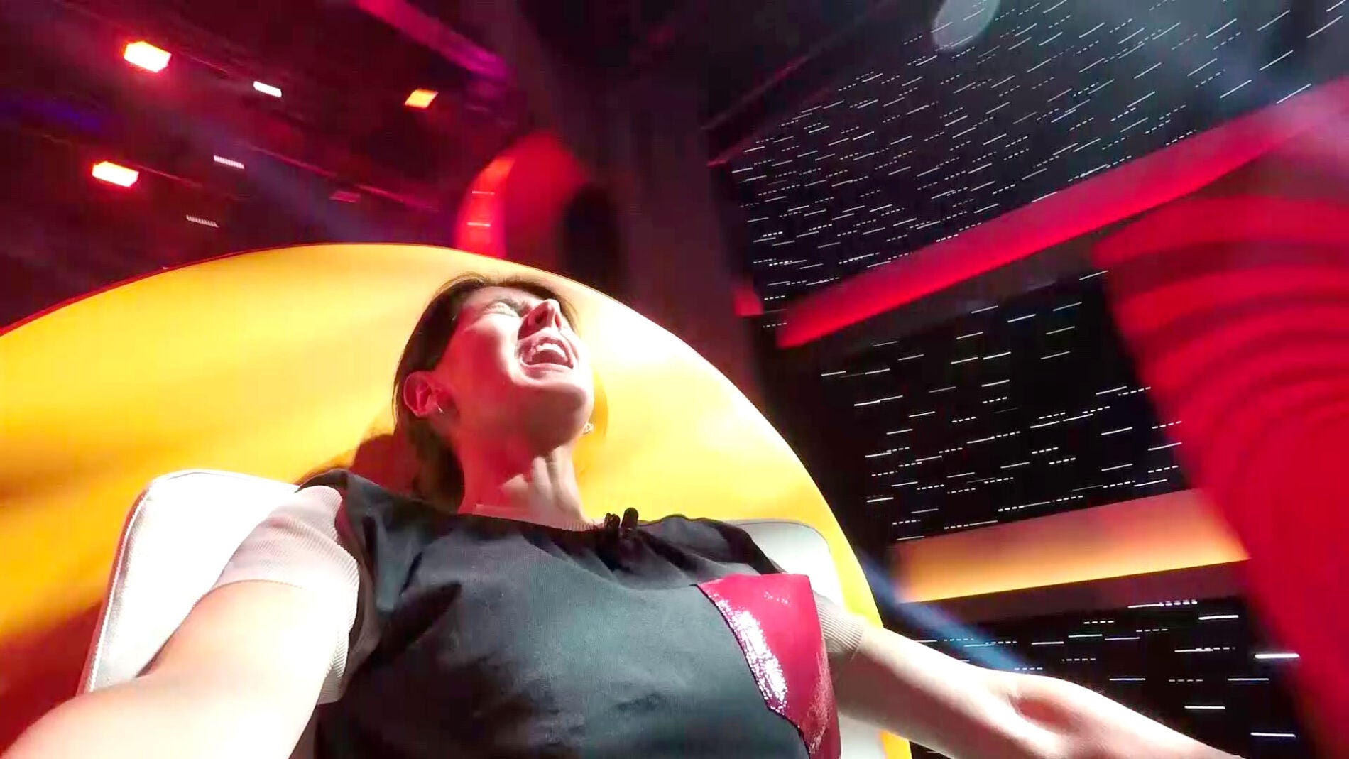 V&iacute;deo: Noelia supera el 'Mareo a-dos' gracias a un globo de helio
