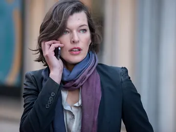 Milla Jovovich en 'Survivor' Milla Jovovich en 'Survivor'