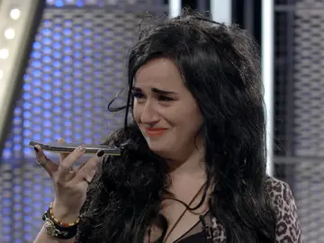 Las llamadas telefónicas, entre lágrimas, de los talents de 'La Voz' a sus familiares Las llamadas telefónicas, entre lágrimas, de los talents de 'La Voz' a sus familiares