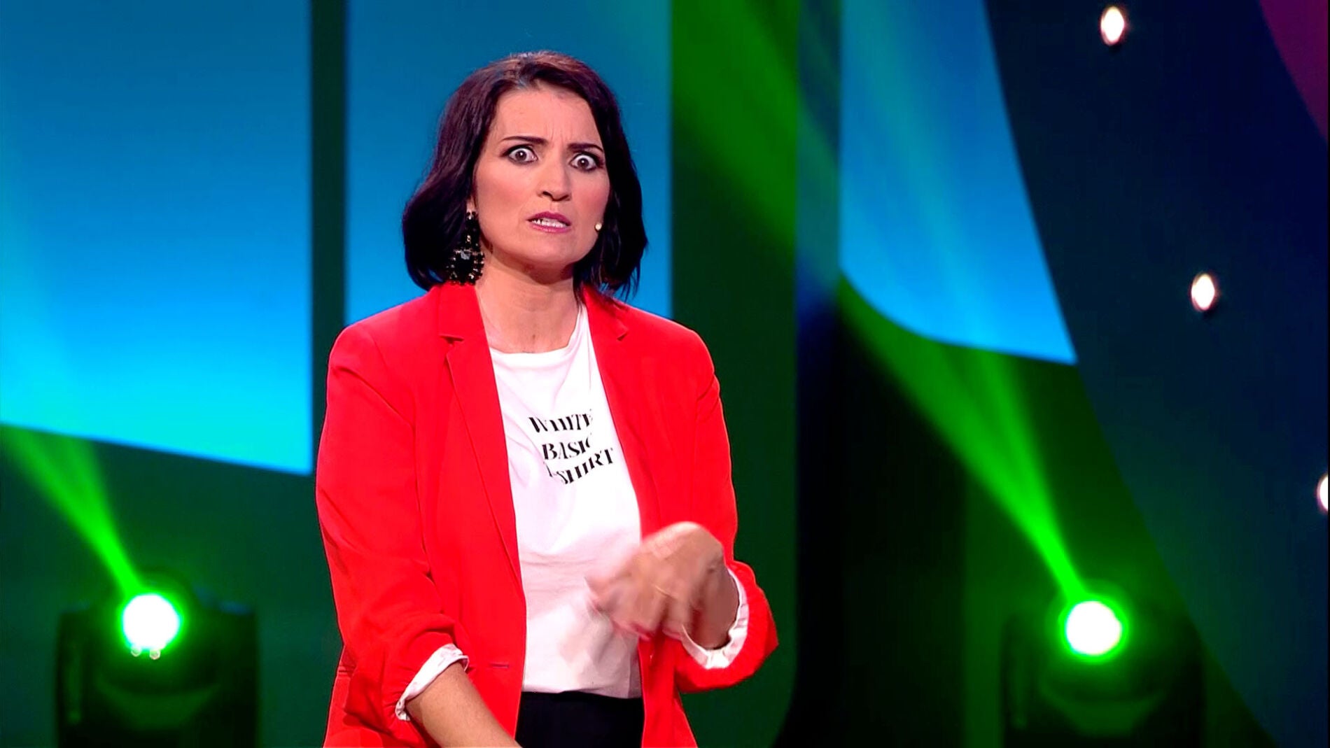 Silvia Abril bromea con una concursante: &ldquo;Yo tengo un ni&ntilde;o de 53 y el destete le est&aacute; costando&rdquo;