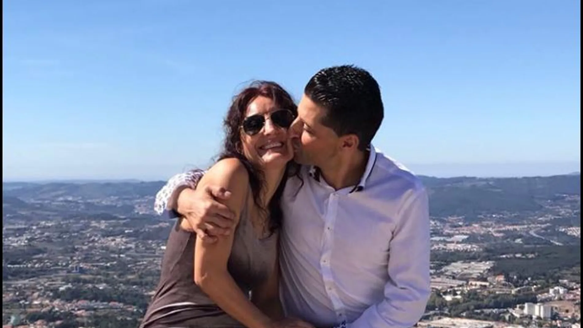 Andrés Díaz e Isabel Pregal, políticos de partidos diferentes Andrés Díaz e Isabel Pregal, políticos de partidos diferentes