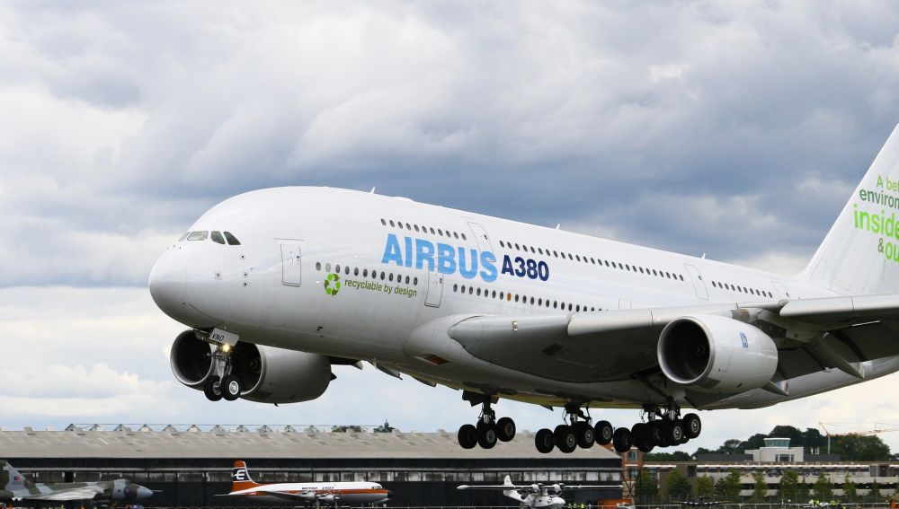 Airbus A380 (Archivo)