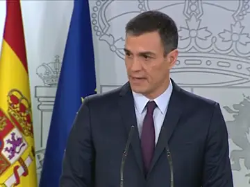 Pedro Sánchez convoca las próximas elecciones generales para el 28 de abril Pedro Sánchez convoca las próximas elecciones generales para el 28 de abril