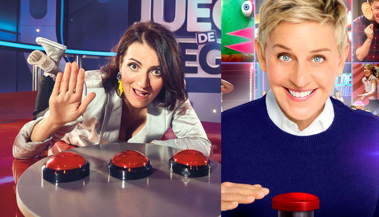 Silvia Abril y Ellen DeGeneres