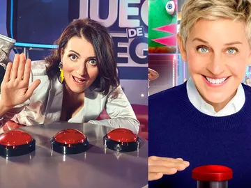 Silvia Abril y Ellen DeGeneres Silvia Abril y Ellen DeGeneres