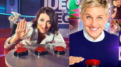 El hilarante mensaje de Ellen DeGeneres a Silvia Abril en el día del estreno de 'Juego de juegos': 