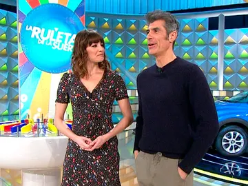 Jorge Fernández derrocha optimismo en 'La ruleta de la suerte' Jorge Fernández derrocha optimismo en 'La ruleta de la suerte'