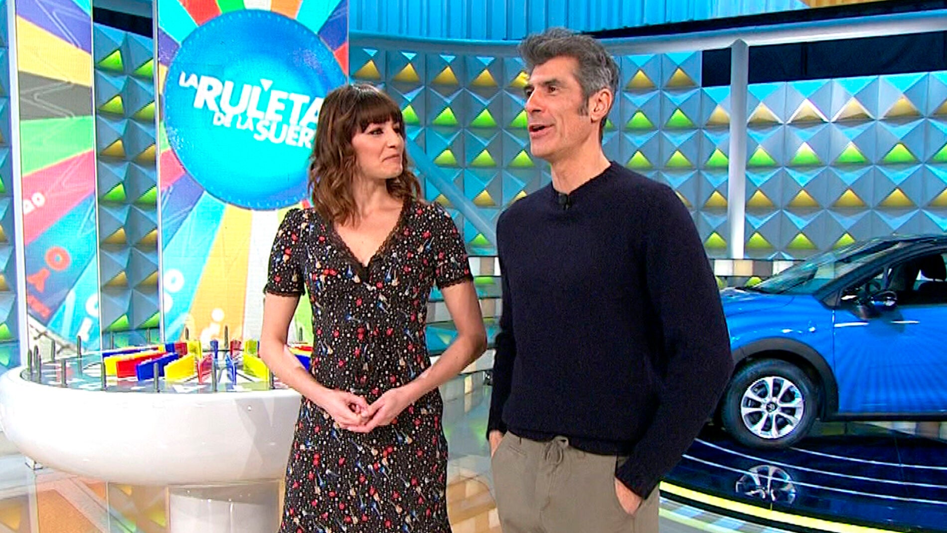 Jorge Fern&aacute;ndez derrocha optimismo en 'La ruleta de la suerte'