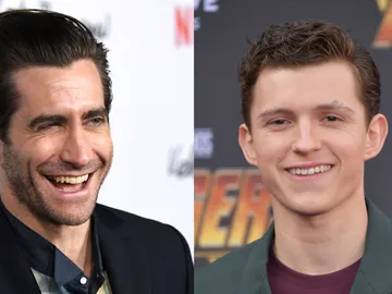 Jake Gyllenhaal y Tom Holland, los nuevos mejores amigos Jake Gyllenhaal y Tom Holland, los nuevos mejores amigos