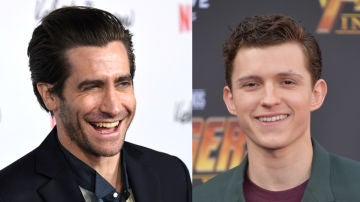 Jake Gyllenhaal y Tom Holland, los nuevos mejores amigos Jake Gyllenhaal y Tom Holland, los nuevos mejores amigos