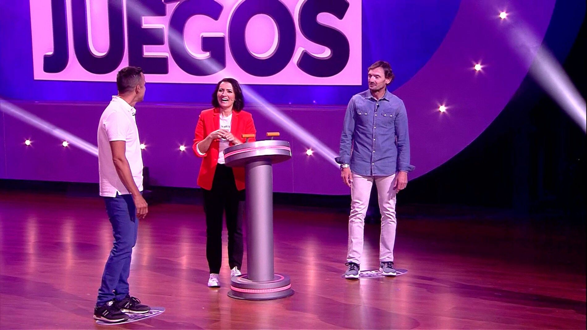 V&iacute;deo: El desconcierto de dos concursantes al perder a su pareja antes de la prueba