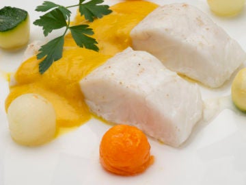 Merluza a la papillote