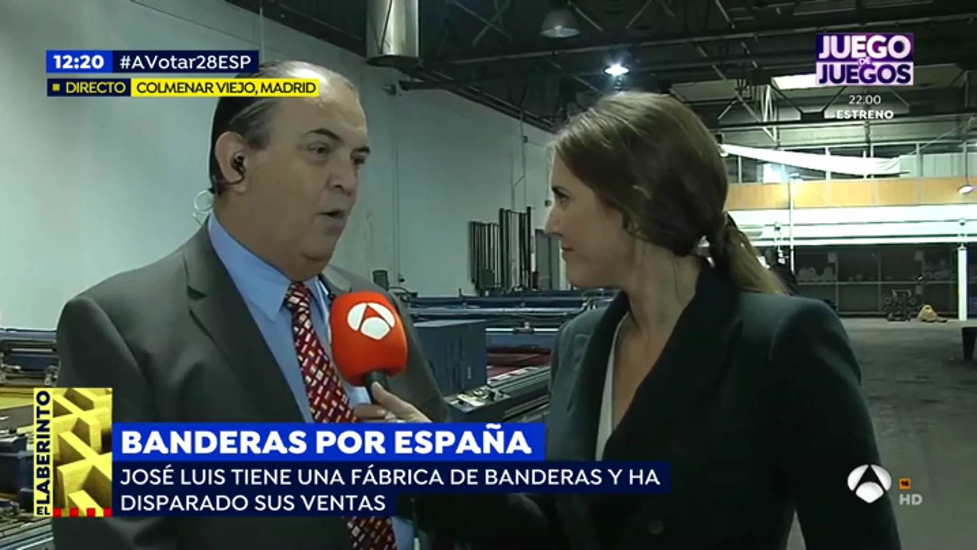 El empresario uruguayo que ha disparado la venta de banderas de España