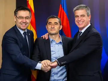Ernesto Valverde renueva con el Barcelona hasta 2020 Ernesto Valverde renueva con el Barcelona hasta 2020
