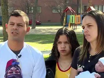 Familia Landér, exiliados venezolanos Familia Landér, exiliados venezolanos