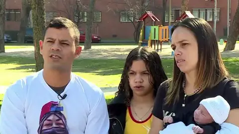 Familia Landér, exiliados venezolanos Familia Landér, exiliados venezolanos
