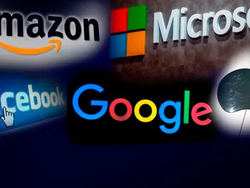 Amazon, Facebook, Google, Microsfot y Apple Amazon, Facebook, Google, Microsfot y Apple