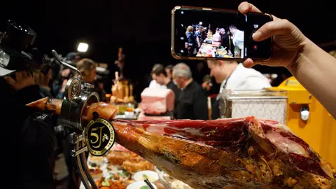 Jamón español en los Oscar Jamón español en los Oscar