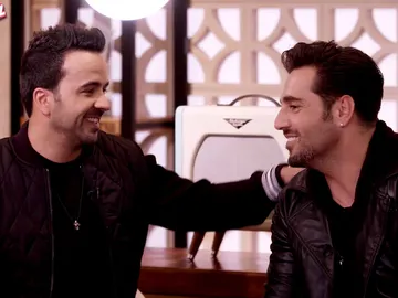 Luis Fonsi prepara a David Bustamante para los Asaltos de 'La Voz' Luis Fonsi prepara a David Bustamante para los Asaltos de 'La Voz'