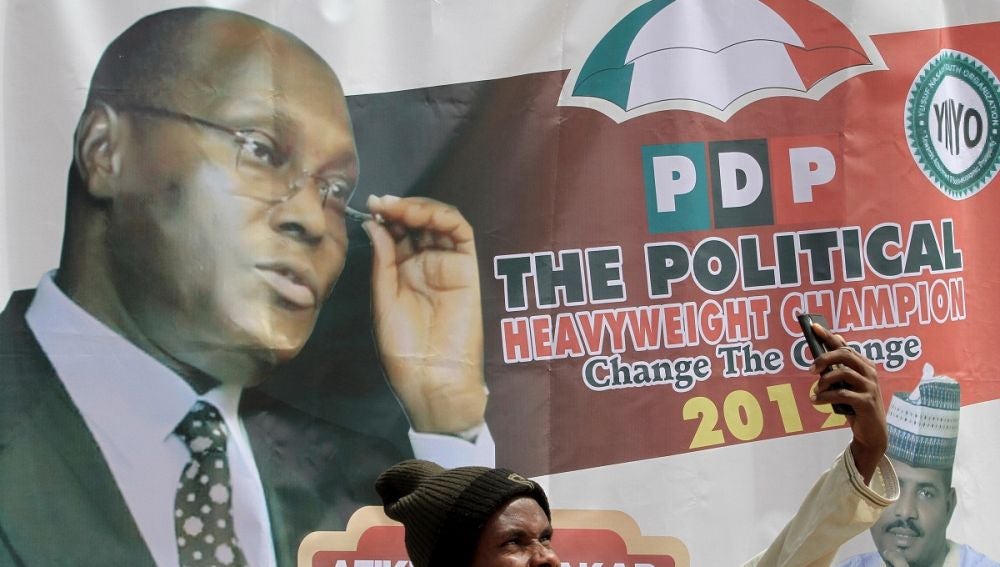 Cartel de las elecciones en Nigeria