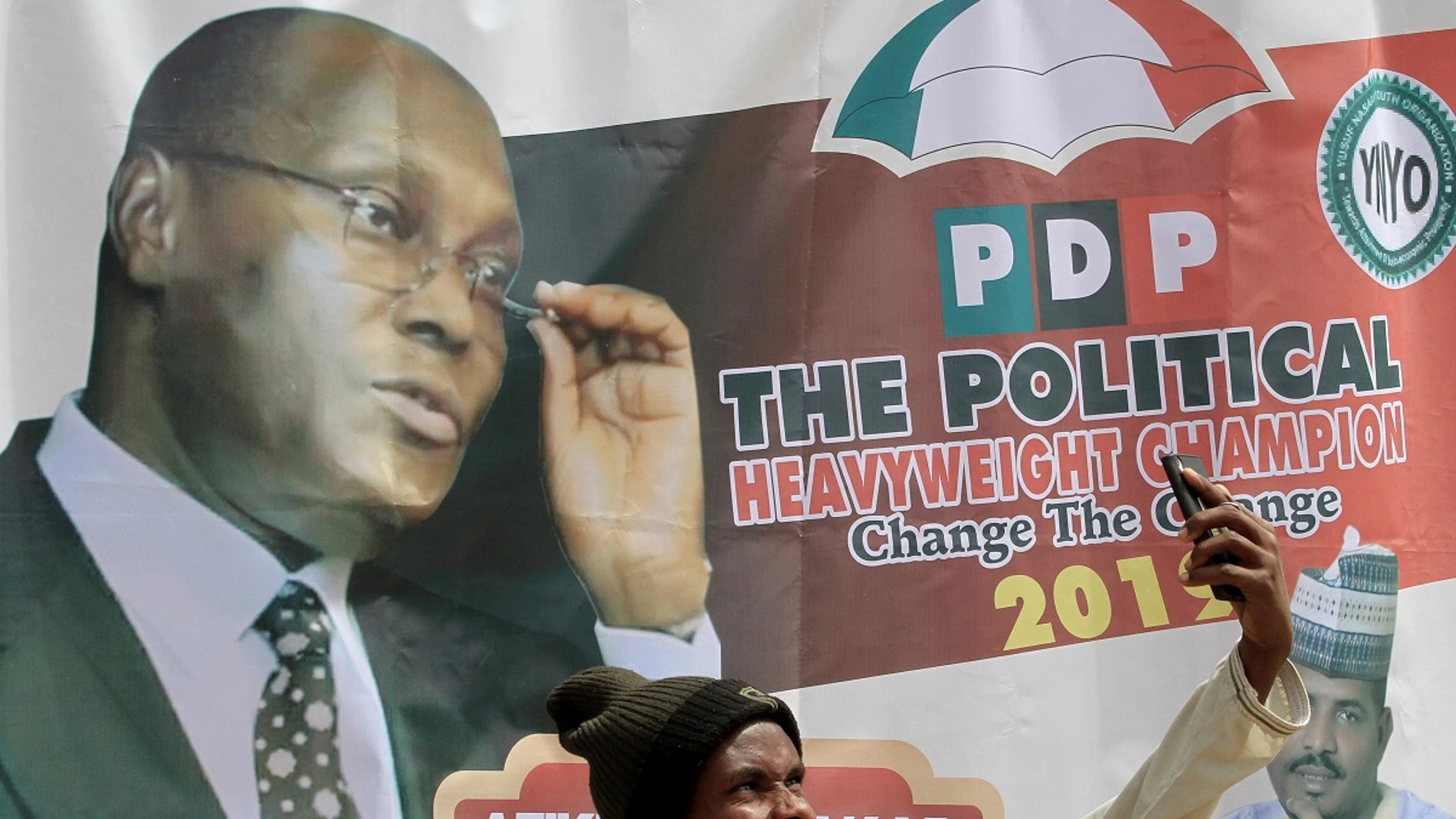 Cartel de las elecciones en Nigeria Cartel de las elecciones en Nigeria