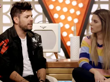 Pablo López y Miriam Rodríguez coinciden en su estrategia perfecta para los Asaltos de 'La Voz' Pablo López y Miriam Rodríguez coinciden en su estrategia perfecta para los Asaltos de 'La Voz'