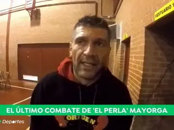 Muere 'El Perla' Mayorga, el campeón más veterano del kickboxing español Muere 'El Perla' Mayorga, el campeón más veterano del kickboxing español