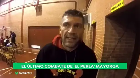 Muere 'El Perla' Mayorga, el campeón más veterano del kickboxing español Muere 'El Perla' Mayorga, el campeón más veterano del kickboxing español