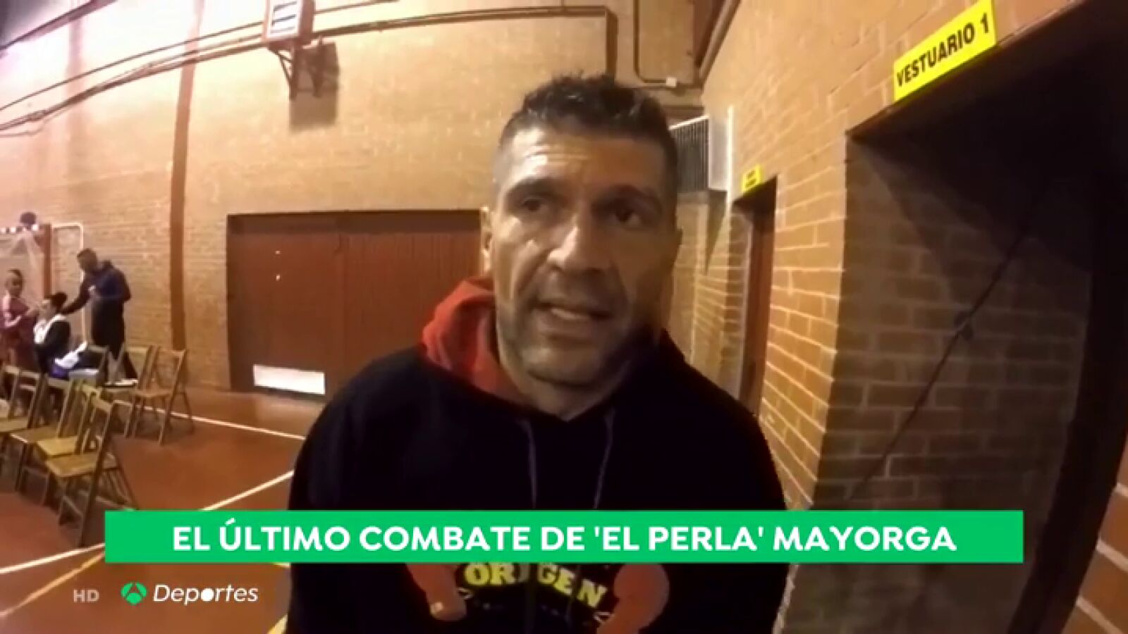 Muere 'El Perla' Mayorga, el campeón más veterano del kickboxing español