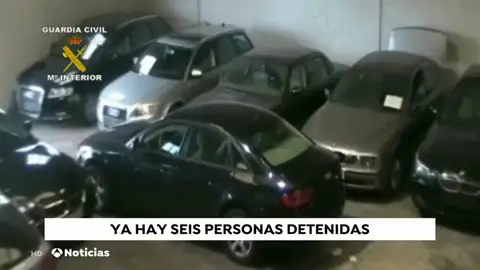 Desarticulada una banda organizada que se dedicaba a la compraventa de vehículos de segunda mano Desarticulada una banda organizada que se dedicaba a la compraventa de vehículos de segunda mano
