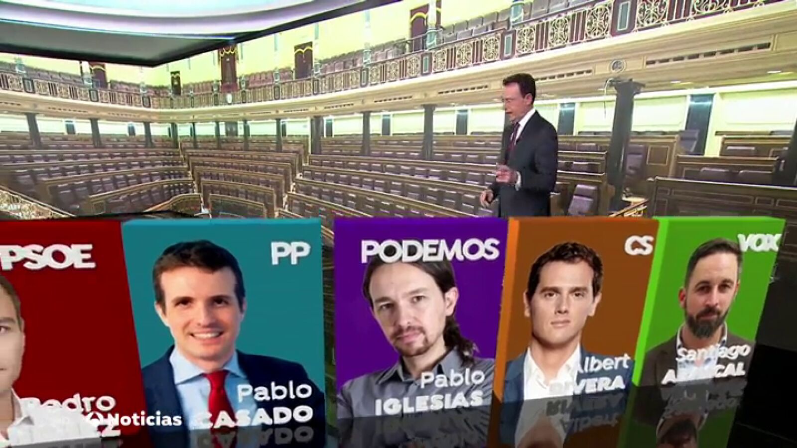 Las estrategias de los líderes políticos de cara a las elecciones del 28 de abril
