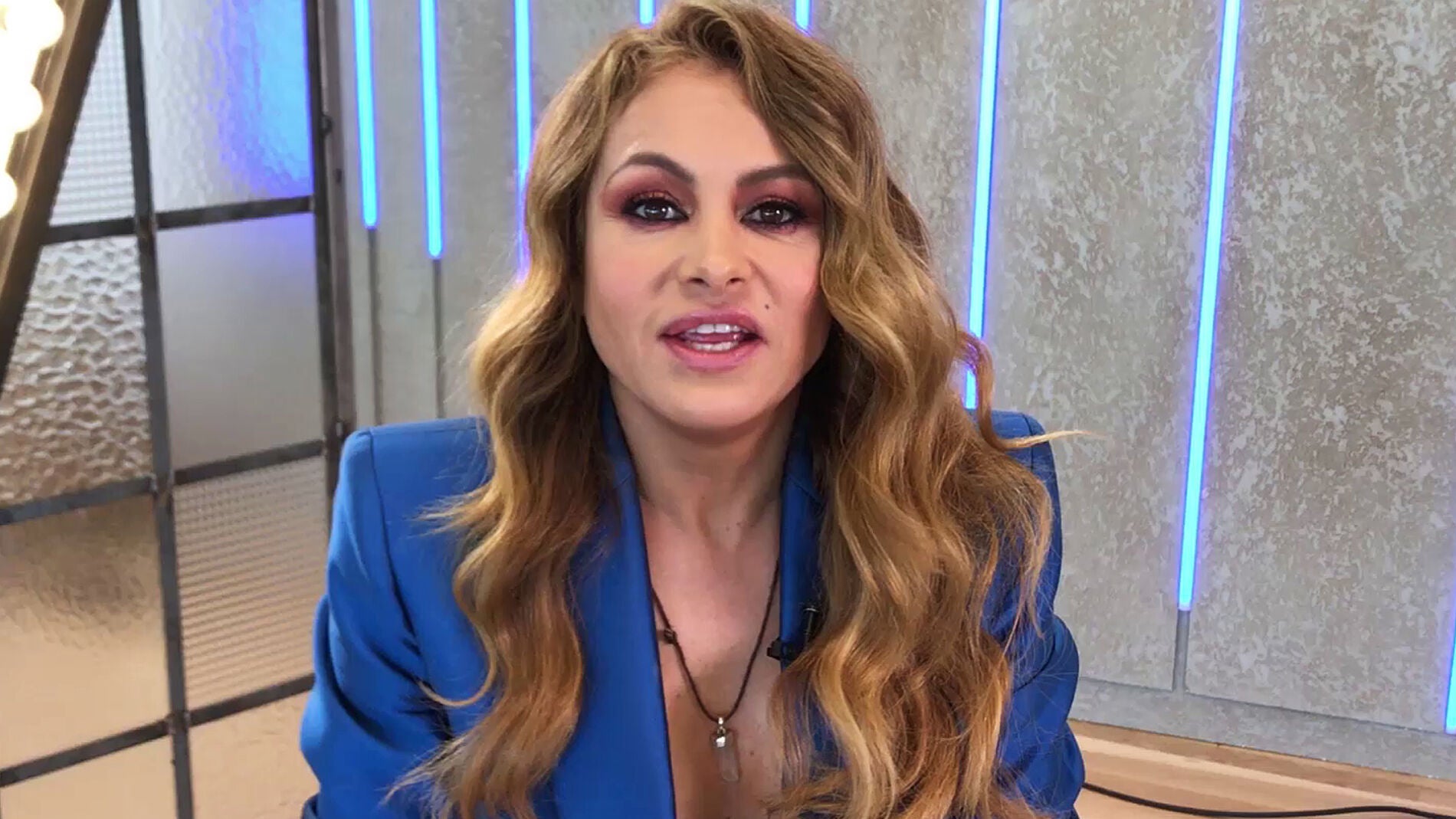 Paulina Rubio, en 'La Voz'
