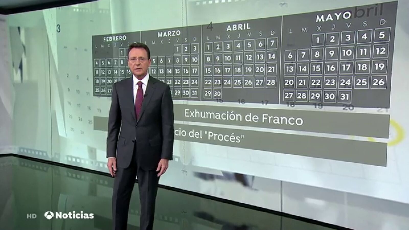 Las fechas clave para las elecciones generales del 28-A: la campaña comenzará el Viernes de Dolores