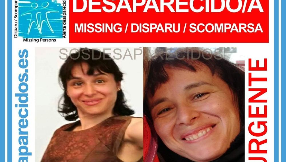 Imagen de la mujer desaparecida en Madrid